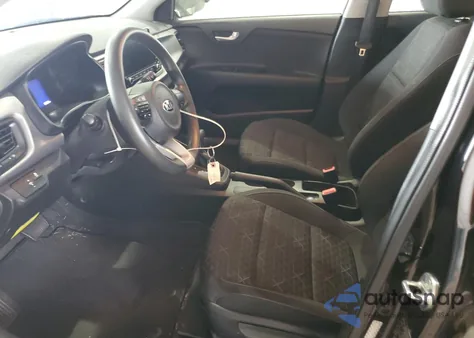 2021 Kia Rio Lx from USA, damaged, VIN 3KPA24AD0ME371017